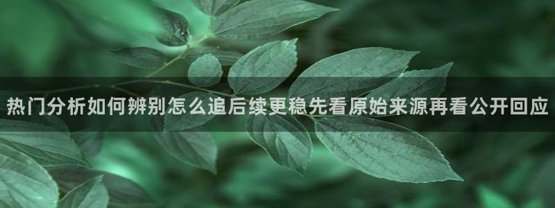 51吃瓜每日热门：热门分析如何辨别怎么追后续更稳先看原始来源再看公开回应