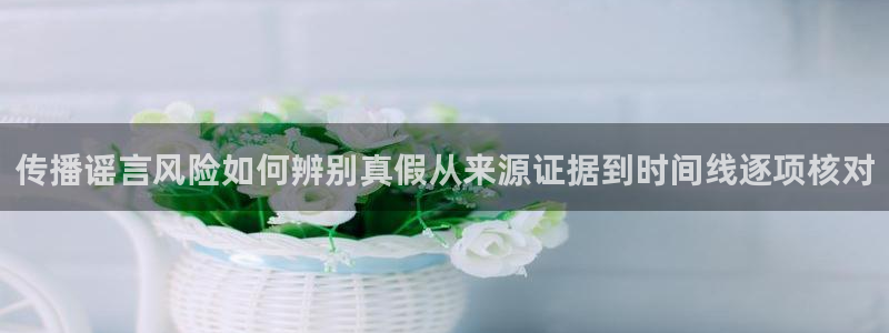 吃瓜热点话题:传播谣言风险如何辨别真假从来源证据到时间线逐项核对
