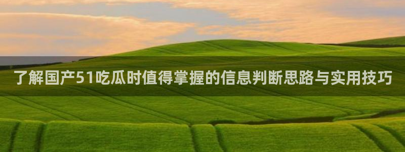 吃瓜网