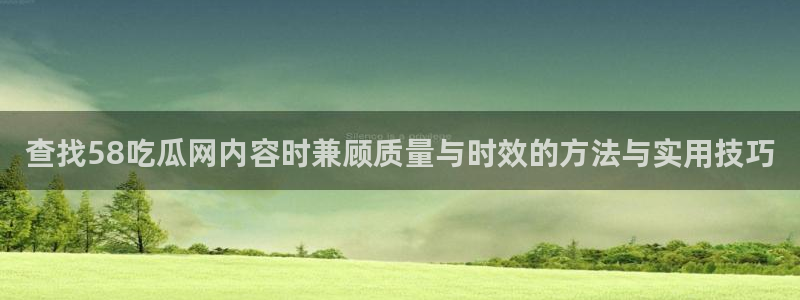 吃瓜网页入口