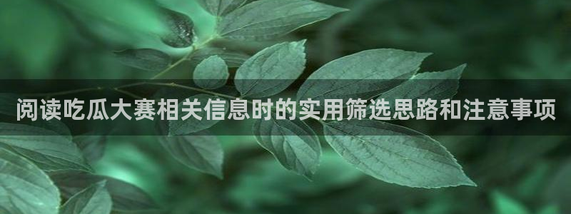 51吃瓜入口